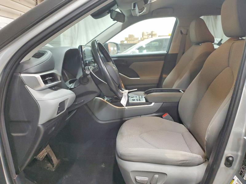Photo 7 from auction – 2021 TOYOTA HIGHLANDER with VIN 5TDBZRBH5MS095521