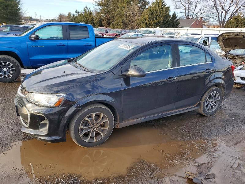 CHEVROLET SONIC 2018 with VIN 1G1JD5SG3J4108311 - Photo from auction