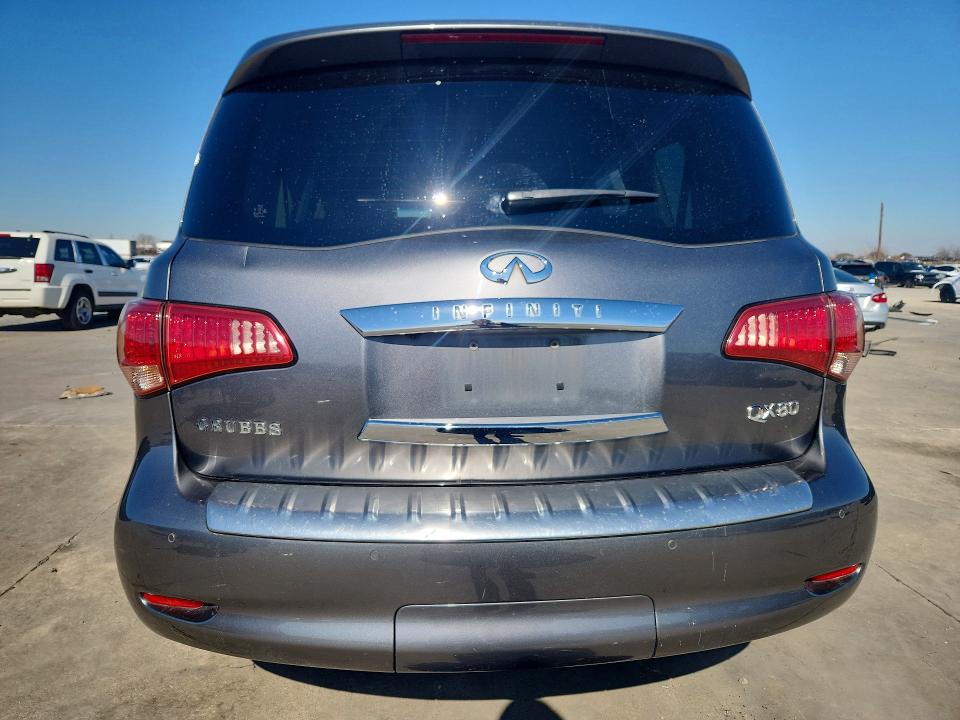 Photo 6 from auction – 2017 INFINITY QX80 with VIN JN8AZ2NF0H9646413