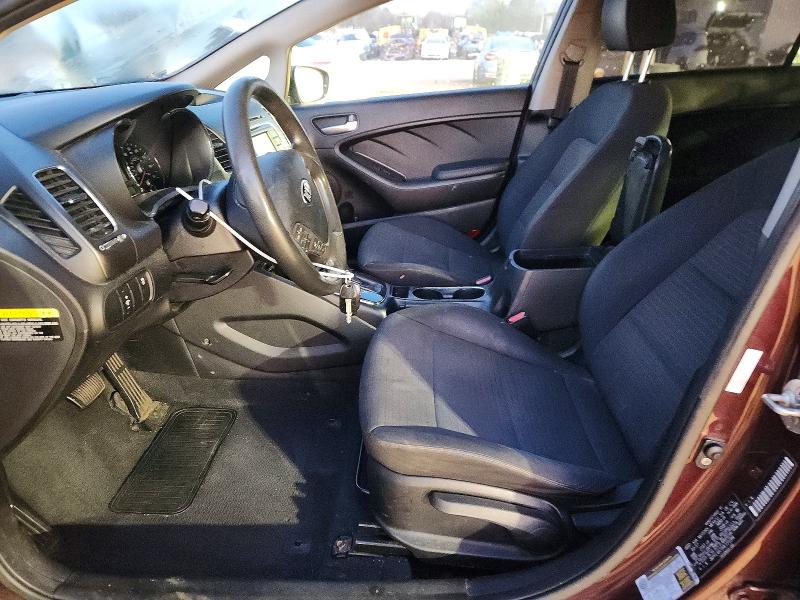 Photo 7 from auction – 2017 KIA FORTE with VIN 3KPFL4A73HE131284