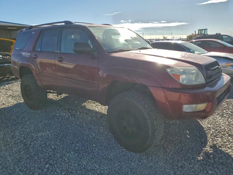 Photo 4 from auction – 2005 TOYOTA 4RUNNER SR with VIN JTEBT14RX58023367
