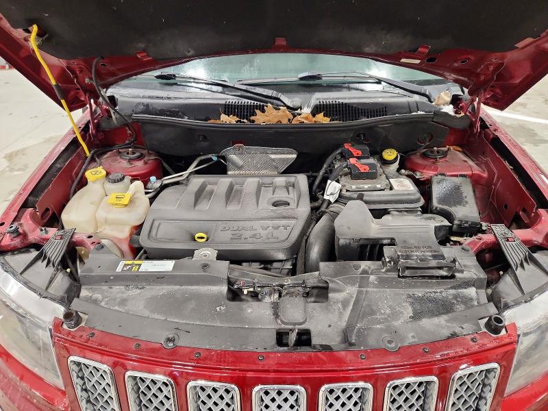 Photo 12 from auction – 2016 JEEP COMPASS LA with VIN 1C4NJCEA8GD775008
