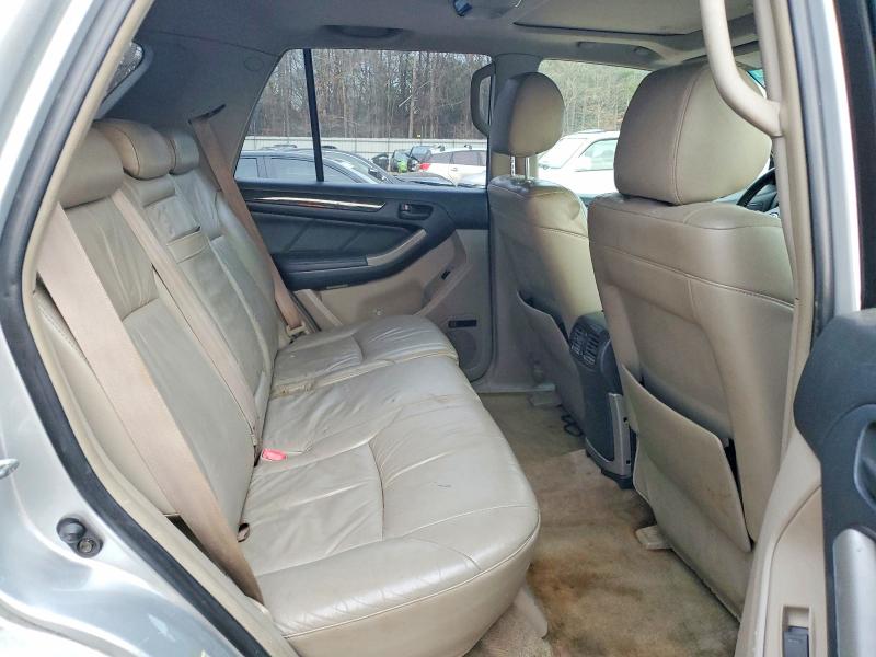 Photo 11 from auction – 2004 TOYOTA 4RUNNER LI with VIN JTEBU17R148024964