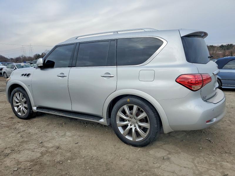 Photo 2 from auction – 2014 INFINITI QX80 with VIN JN8AZ2NE6E9068241