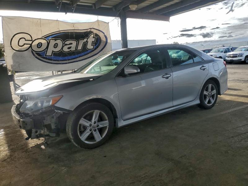 TOYOTA CAMRY L 2014 with VIN 4T1BF1FK6EU391706 - Photo from auction