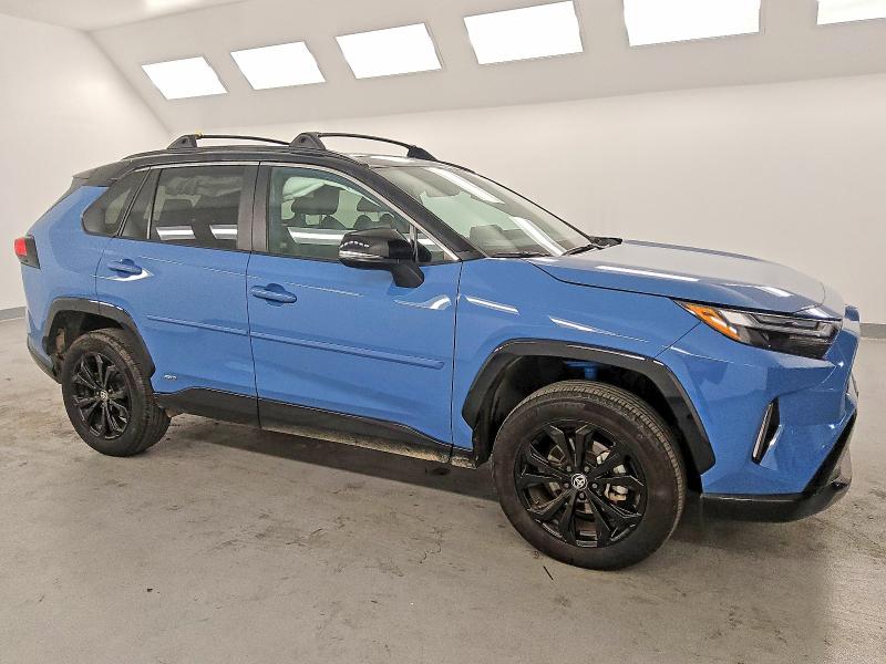 Photo 4 from auction – 2023 TOYOTA RAV4 XSE with VIN 2T3E6RFV2PW044616