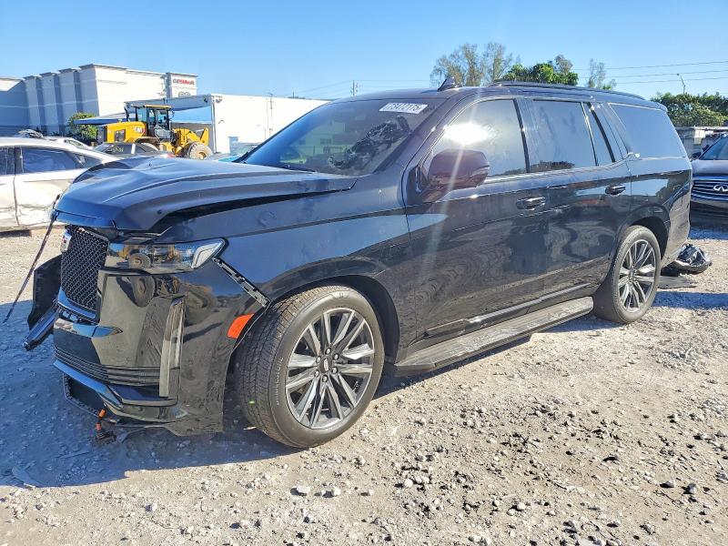 CADILLAC ESCALADE 2023 with VIN 1GYS4GKT1PR524271 - Photo from auction
