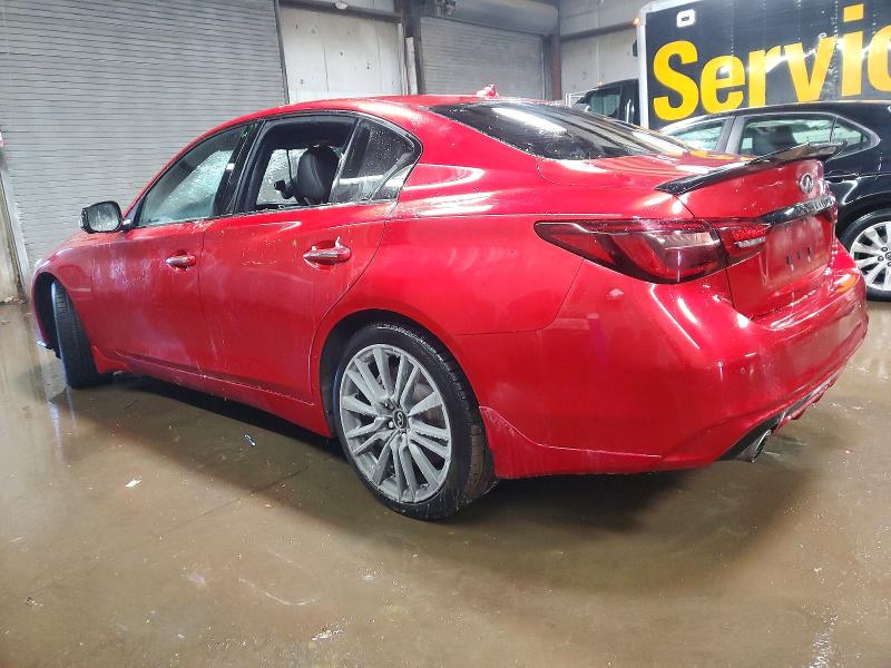 Photo 2 from auction – 2021 INFINITY Q50 with VIN JN1FV7DR1MM880043