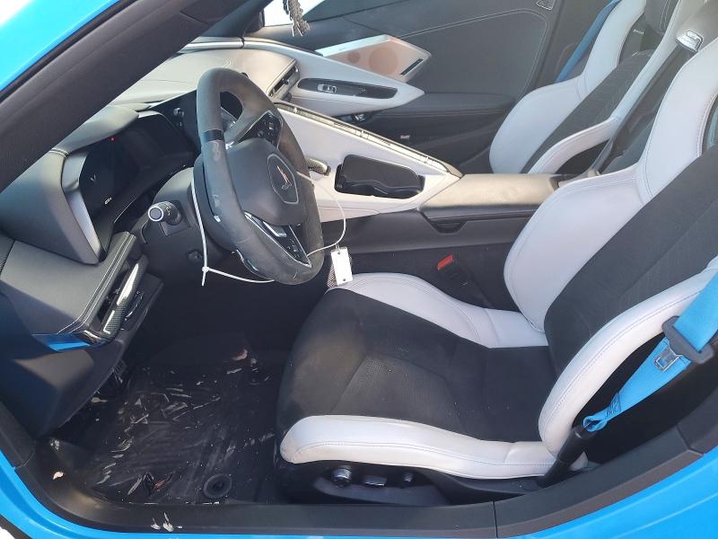Photo 7 from auction – 2021 CHEVROLET CORVETTE with VIN 1G1YB2D44M5125929