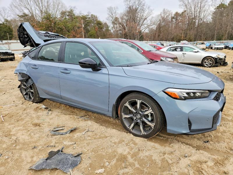 Photo 4 from auction – 2025 HONDA CIVIC SPOR with VIN JHMFL4H94SX005755