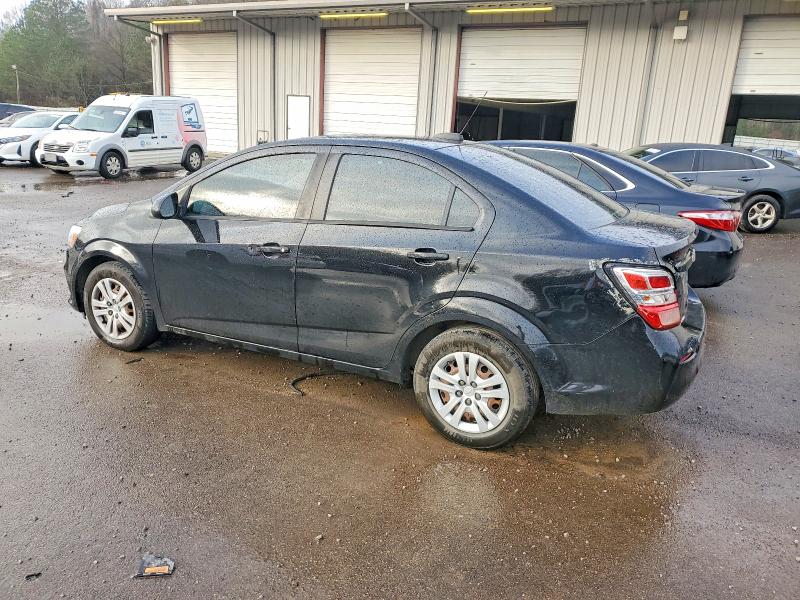Photo 2 from auction – 2019 CHEVROLET SONIC with VIN 1G1JB5SB3K4134581