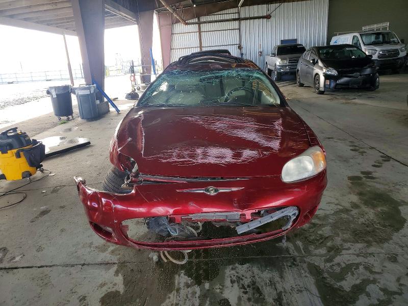 Photo 5 from auction – 2001 CHRYSLER SEBRING with VIN 4C3AG52H11E094803