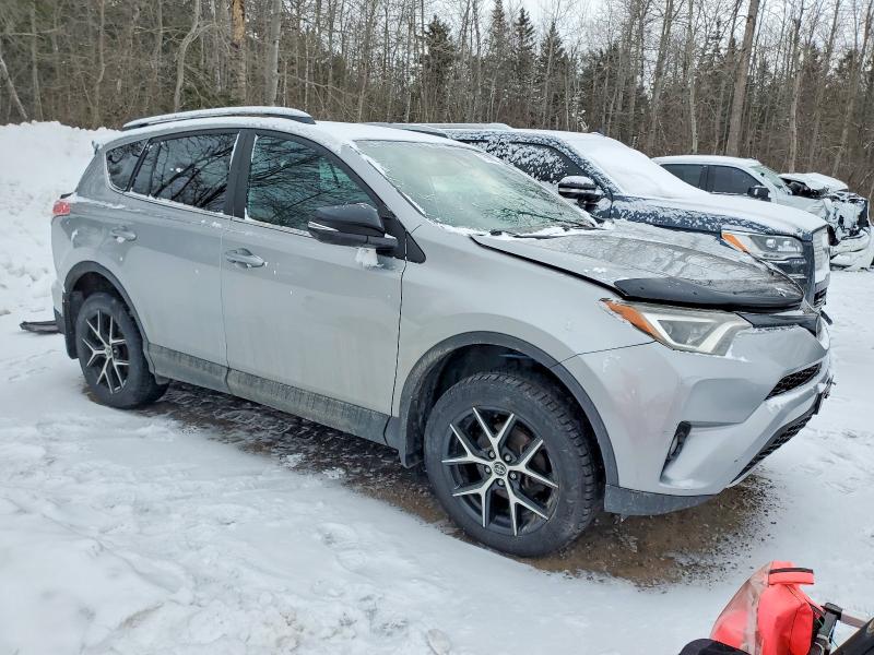Photo 4 from auction – 2018 TOYOTA RAV4 SE with VIN 2T3JFREV0JW722285