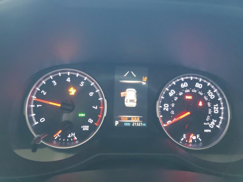 Photo 9 from auction – 2019 TOYOTA RAV4 XLE with VIN 2T3W1RFVXKW029938