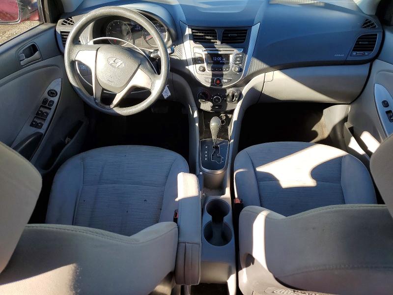 Photo 8 from auction – 2016 HYUNDAI ACCENT SE with VIN KMHCT4AE6GU073684