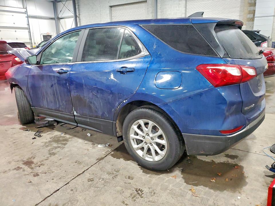 Photo 2 from auction – 2021 CHEVROLET EQUINOX with VIN 3GNAXKEV0ML369795