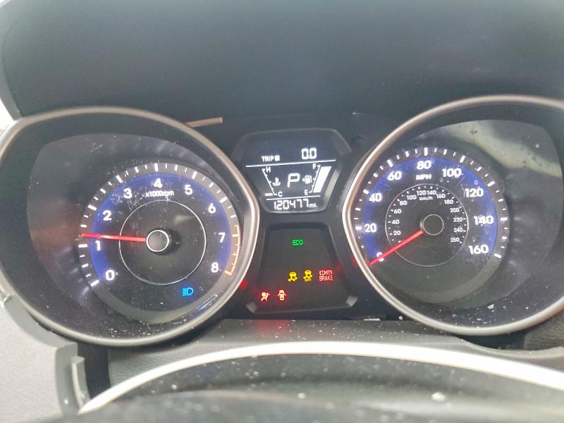 Photo 9 from auction – 2016 HYUNDAI ELANTRA with VIN 5NPDH4AEXGH685441