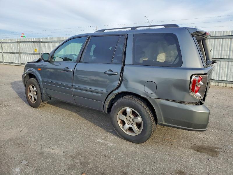 Photo 2 from auction – 2008 HONDA PILOT EXL with VIN 5FNYF28728B016695