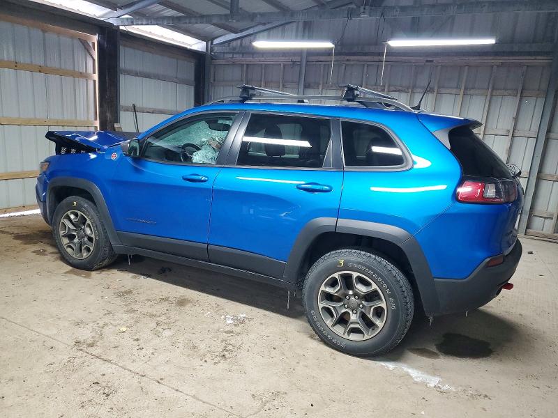 Photo 2 from auction – 2020 JEEP CHEROKEE T with VIN 1C4PJMBX3LD527413
