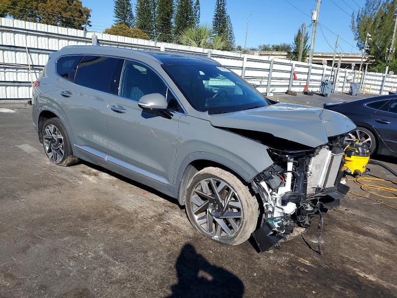 Photo 4 from auction – 2023 HYUNDAI SANTA FE with VIN 5NMS54AL2PH644863
