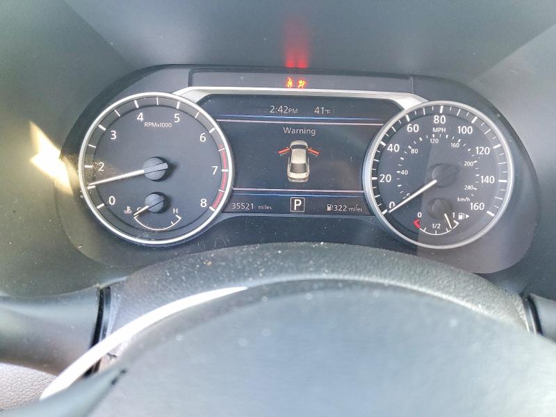 Photo 9 from auction – 2024 NISSAN SENTRA with VIN 3N1AB8CV2RY279302