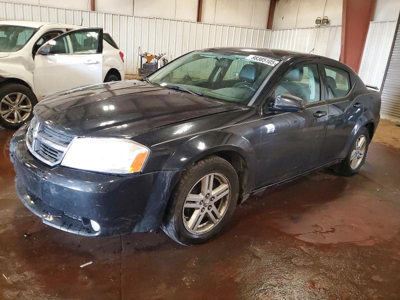 DODGE AVENGER R/ 2010 with VIN 1B3CC5FB1AN151946 - Photo from auction