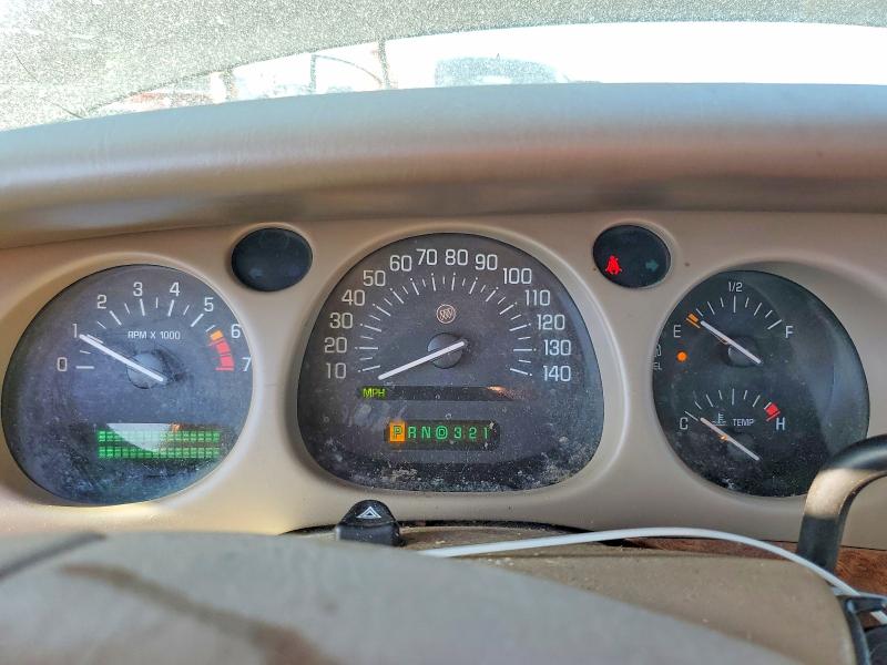صورة رقم 9 من المزاد - 2001 BUICK LESABRE مع VIN 1G4HR54K31U259878
