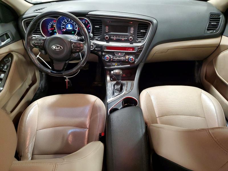 Foto 8 de la subasta – 2015 KIA OPTIMA EX con VIN 5XXGN4A77FG480340