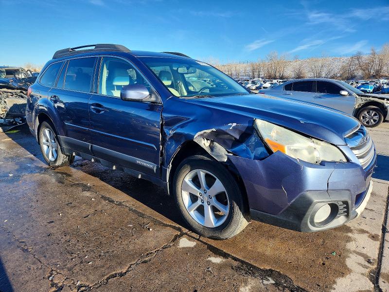 Photo 4 from auction – 2014 SUBARU OUTBACK 2. with VIN 4S4BRBKC1E3282989