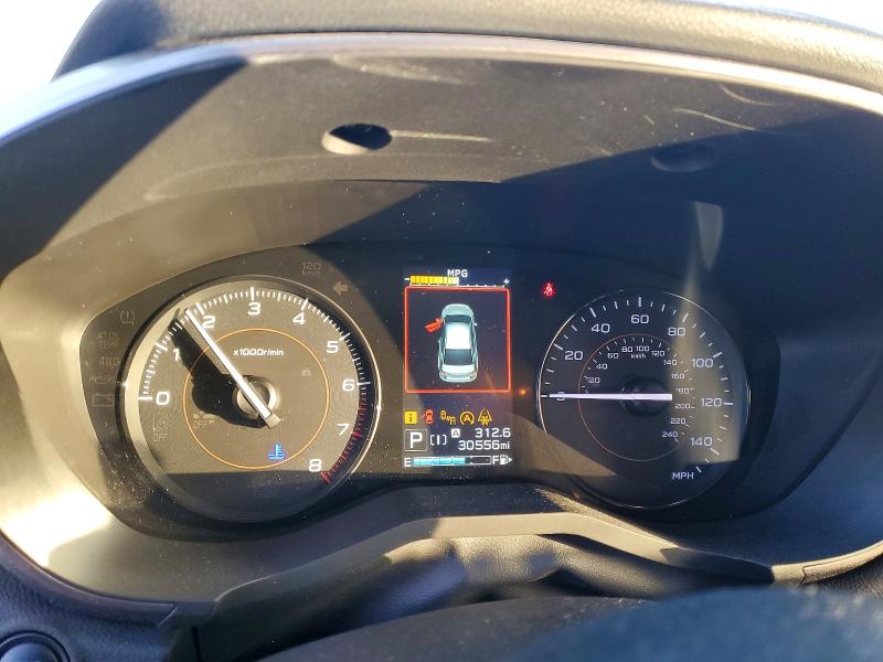 Photo 9 from auction – 2023 SUBARU CROSSTREK with VIN JF2GTAEC3PH212001