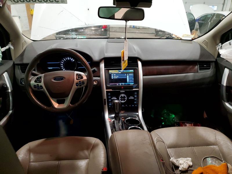 Photo 8 from auction – 2011 FORD EDGE LIMIT with VIN 2FMDK4KC7BBA82462
