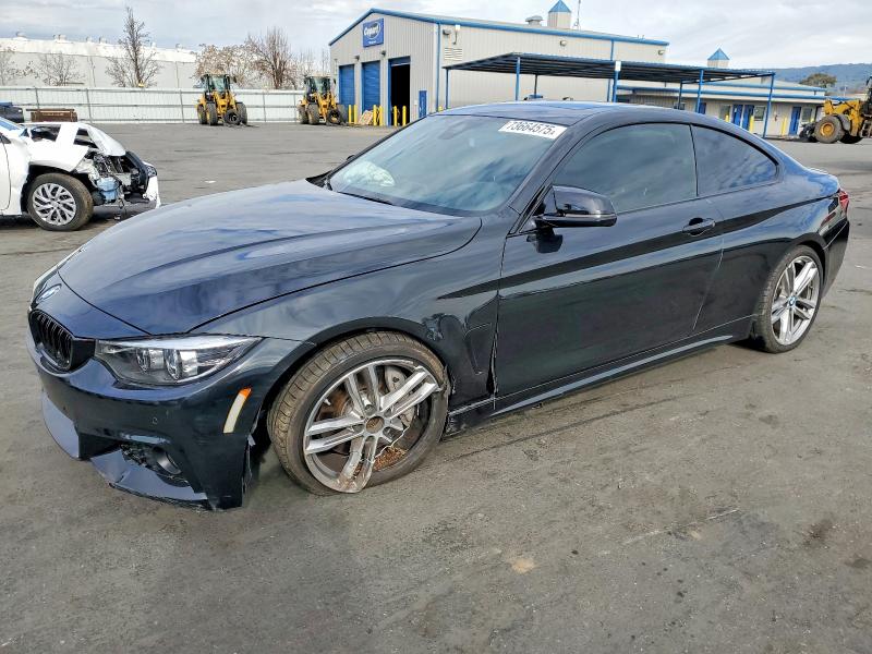 Photo 1 from auction – 2020 BMW 440I with VIN WBA4W7C0XLAH17301