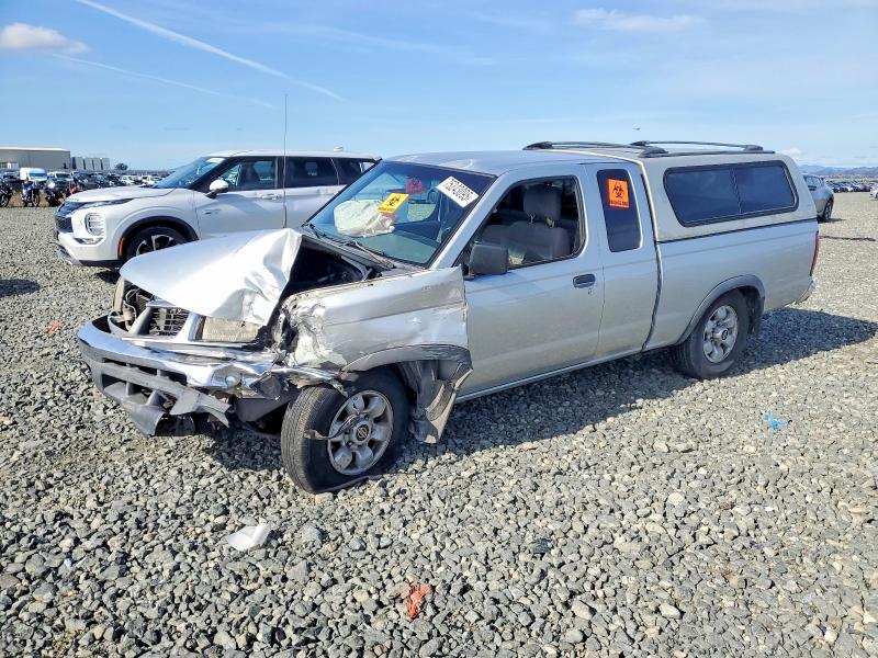 NISSAN FRONTIER K 2000 with VIN 1N6DD26S8YC384997 - Photo from auction