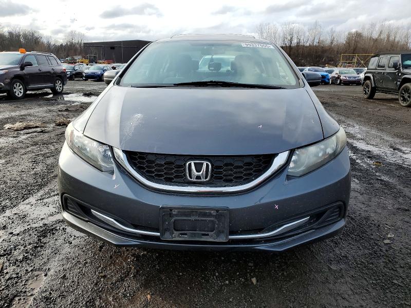 Photo 5 from auction – 2014 HONDA CIVIC EX with VIN 19XFB2F80EE244551