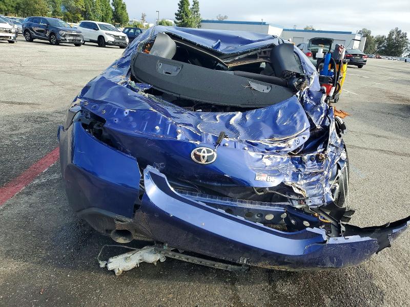 Photo 6 from auction – 2023 TOYOTA GR 86 with VIN JF1ZNBF12P8762977