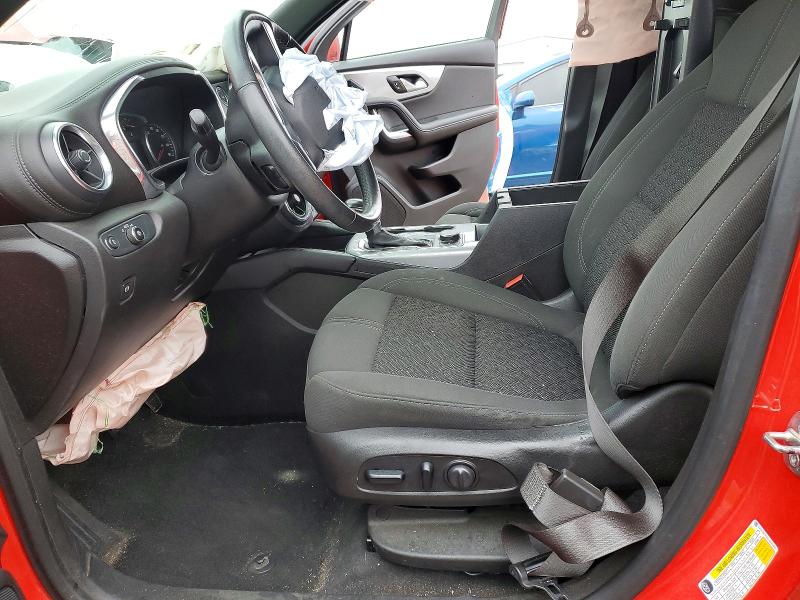 Photo 7 from auction – 2020 CHEVROLET BLAZER with VIN 3GNKBCRS4LS681941