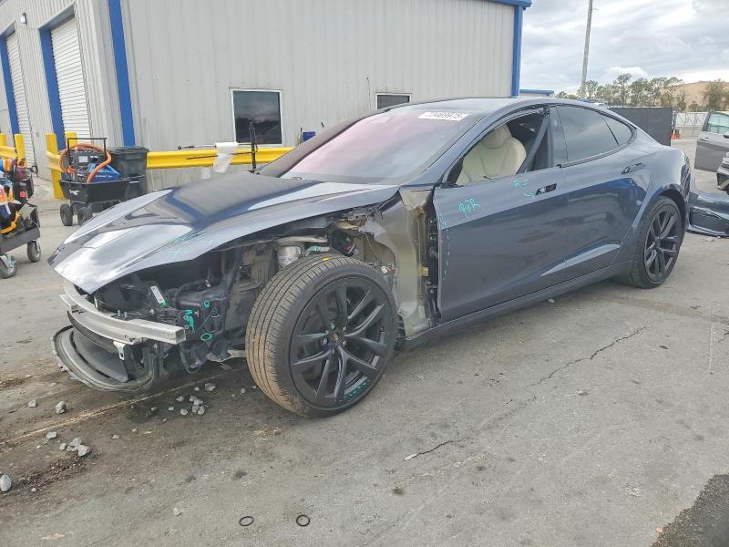TESLA MODEL S 2023 with VIN 5YJSA1E52PF501838 - Photo from auction