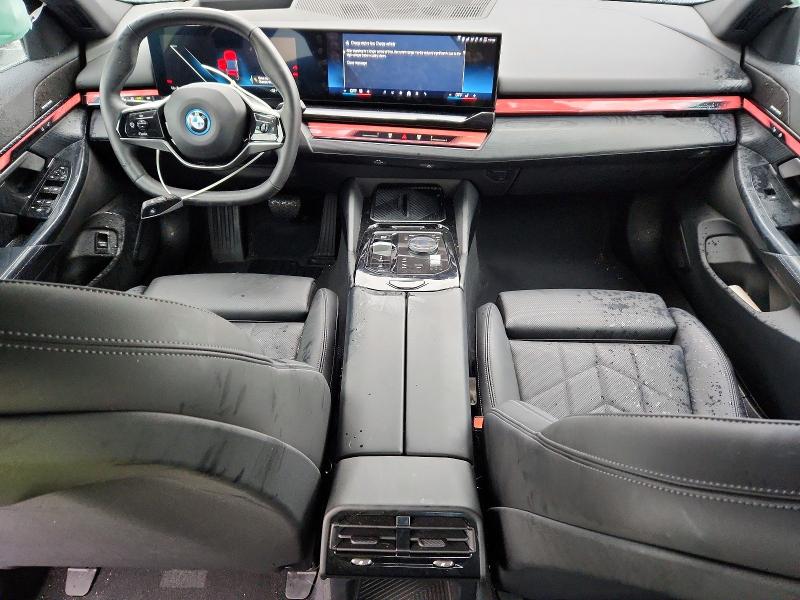 Photo 8 from auction – 2024 BMW I5 with VIN WBY33FK08RCR77031