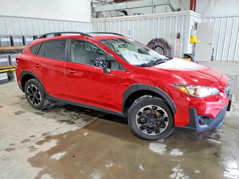 Photo 4 from auction – 2022 SUBARU CROSSTREK with VIN JF2GTAEC8N8209463