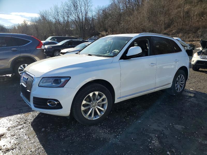 AUDI Q5 PREMIUM 2014 with VIN WA1LFAFP5EA063354 - Photo from auction