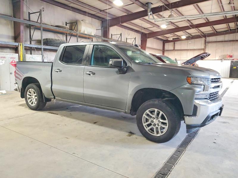 Photo 4 from auction – 2019 CHEVROLET SILVERADO with VIN 1GCUYDED6KZ324002