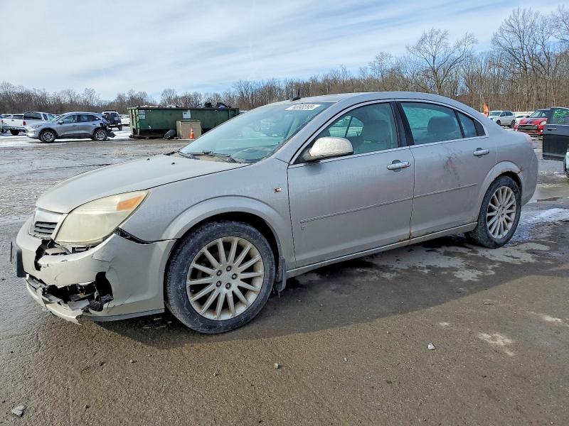 SATURN AURA XR 2007 with VIN 1G8ZV577X7F303023 - Photo from auction