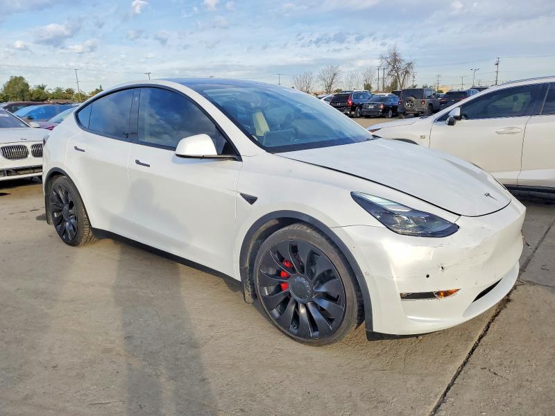 Photo 4 from auction – 2022 TESLA MODEL Y with VIN 7SAYGDEF7NF405920