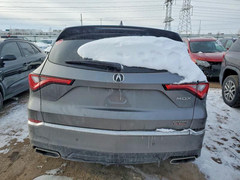 Photo 6 from auction – 2023 ACURA MDX TECHNO with VIN 5J8YE1H41PL037358