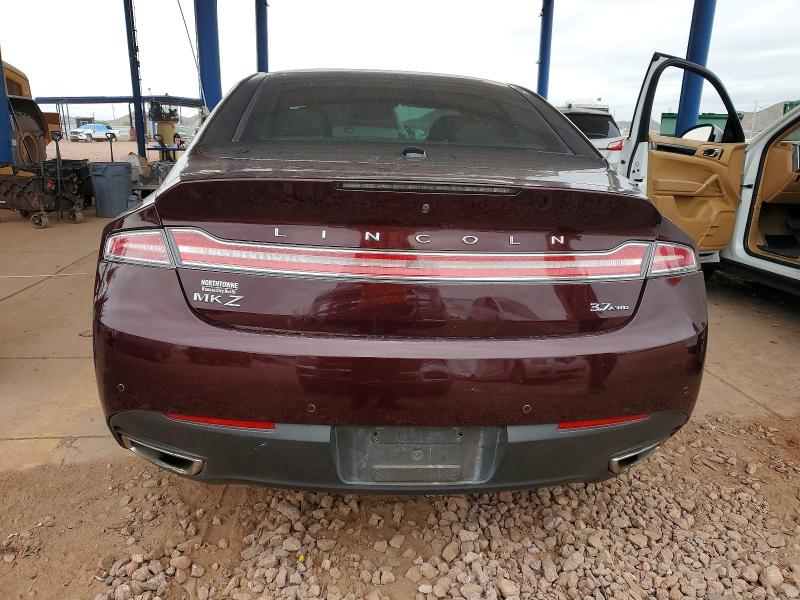 Photo 6 from auction – 2013 LINCOLN MKZ with VIN 3LN6L2JK1DR800630
