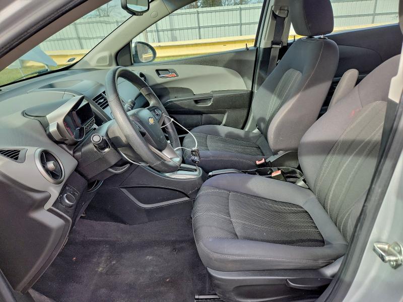 Photo 7 from auction – 2012 CHEVROLET SONIC LT with VIN 1G1JC5SH9C4159309