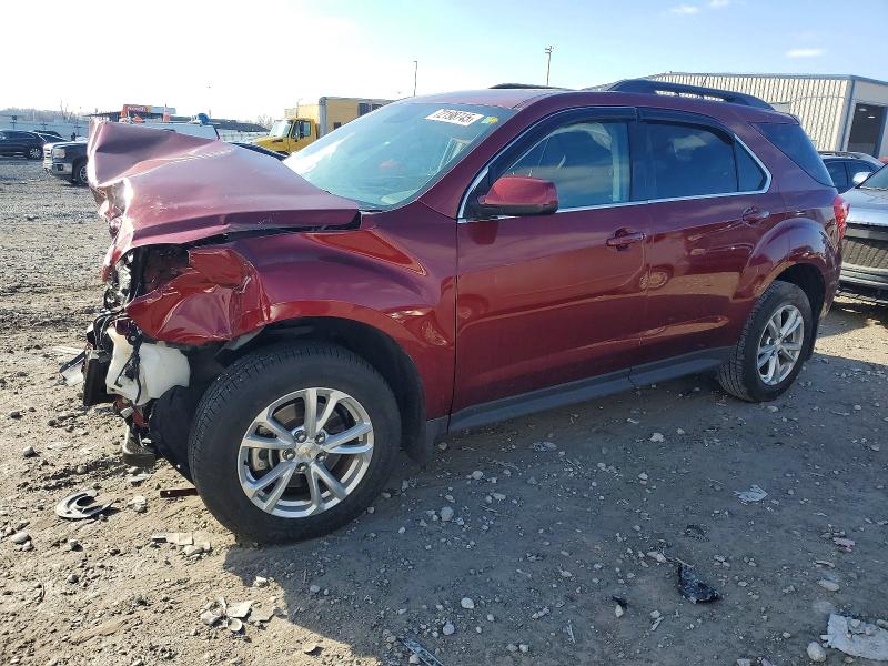 CHEVROLET EQUINOX 2017 with VIN 2GNALCEK0H6210812 - Photo from auction