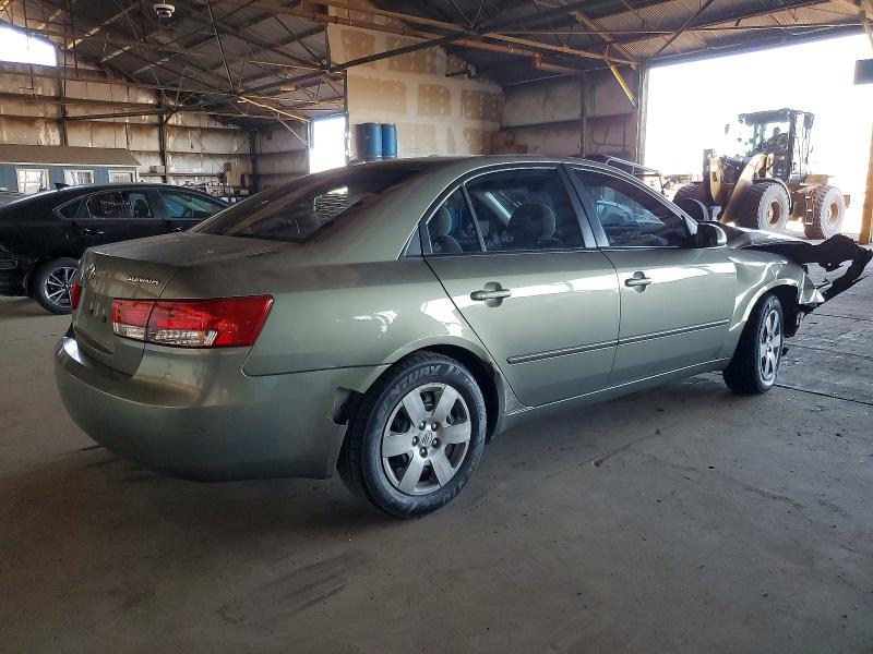 Photo 3 from auction – 2008 HYUNDAI SONATA with VIN 5NPET46C98H369413