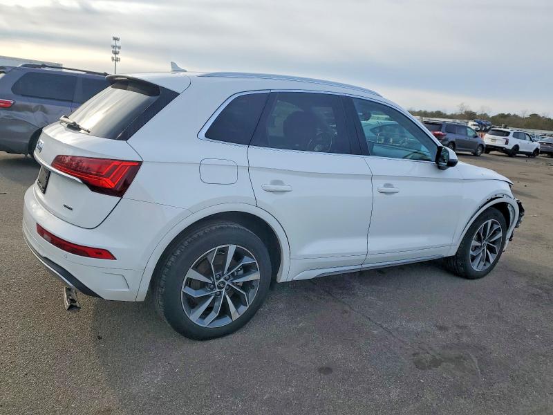 Фото 3 с аукциона – 2021 AUDI Q5 с VIN WA1BAAFY3M2104897