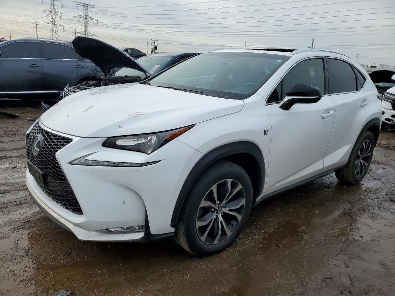 LEXUS NX 200T BA 2016 with VIN JTJBARBZ1G2082936 - Photo from auction